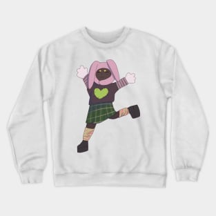 Happy mallgoth Crewneck Sweatshirt